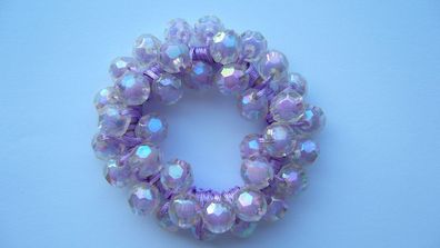 Haargummi Haarschmuck Haarband aus Perlen für Damen Mädchen (Art. Nr. k1 16)