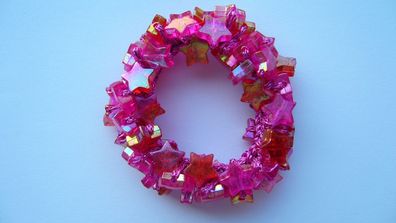 Haargummi Haarschmuck Haarband aus Perlen für Damen Mädchen (Art. Nr. k1 24)