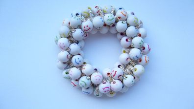 Haargummi Haarschmuck Haarband aus Perlen für Damen Mädchen (Art. Nr. k2 03)