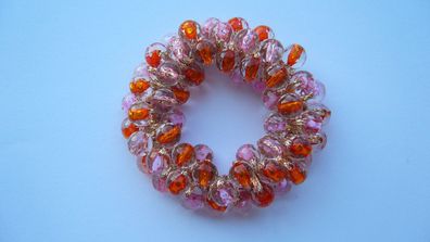 Haargummi Haarschmuck Haarband aus Perlen für Damen Mädchen (Art. Nr. k2 10)
