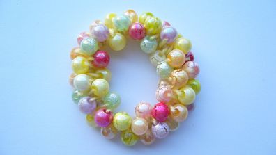 Haargummi Haarschmuck Haarband aus Perlen für Damen Mädchen (Art. Nr. k2 13)