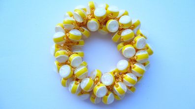 Haargummi Haarschmuck Haarband aus Perlen für Damen Mädchen (Art. Nr. k2 14)