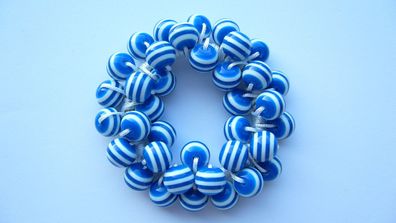 Haargummi Haarschmuck Haarband aus Perlen für Damen Mädchen (Art. Nr. k2 16)