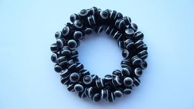 Haargummi Haarschmuck Haarband aus Perlen für Damen Mädchen (Art. Nr. k2 21)