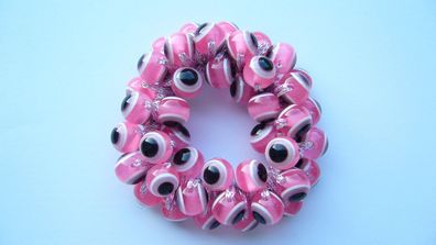 Haargummi Haarschmuck Haarband aus Perlen für Damen Mädchen (Art. Nr. k2 25)