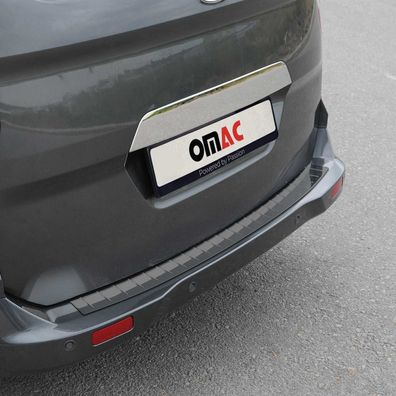 2012-2018 Renault Clio IV Grandtour Ladekantenschutz Stoßstangenschutz Chrom Dunkel