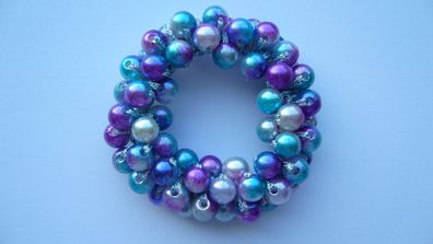 Haargummi Haarschmuck Haarband aus Perlen für Damen Mädchen (Art. Nr. k3 05)