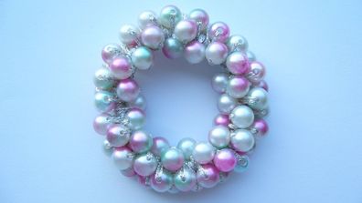 Haargummi Haarschmuck Haarband aus Perlen für Damen Mädchen (Art. Nr. k3 06)