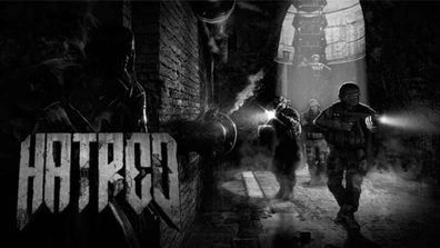 Hatred (PC, 2015, Nur der Steam Key Download Code) Keine DVD, Keine CD