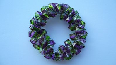 Haargummi Haarschmuck Haarband aus Perlen für Damen Mädchen (Art. Nr. k3 08)