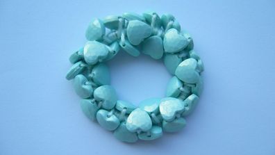Haargummi Haarschmuck Haarband aus Perlen für Damen Mädchen (Art. Nr. k3 09)