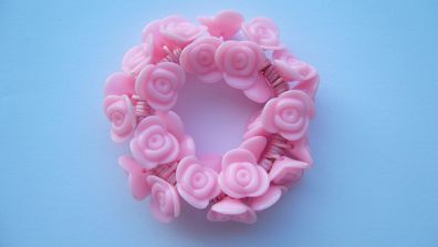 Haargummi Haarschmuck Haarband aus Perlen für Damen Mädchen (Art. Nr. k3 11)