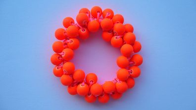 Haargummi Haarschmuck Haarband aus Perlen für Damen Mädchen (Art. Nr. k3 13)