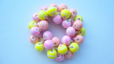 Haargummi Haarschmuck Haarband aus Perlen für Damen Mädchen (Art. Nr. k3 15)