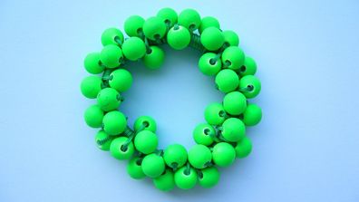 Haargummi Haarschmuck Haarband aus Perlen für Damen Mädchen (Art. Nr. k3 17)
