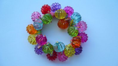 Haargummi Haarschmuck Haarband aus Perlen für Damen Mädchen (Art. Nr. k3 18)