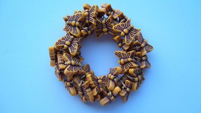 Haargummi Haarschmuck Haarband aus Perlen für Damen Mädchen (Art. Nr. k3 20)