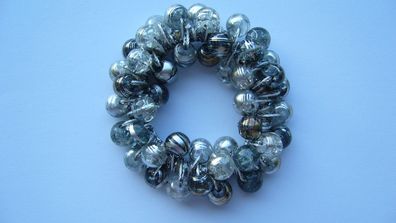 Haargummi Haarschmuck Haarband aus Perlen für Damen Mädchen (Art. Nr. k3 21)
