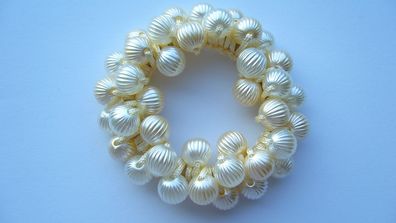 Haargummi Haarschmuck Haarband aus Perlen für Damen Mädchen (Art. Nr. k3 22)