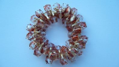 Haargummi Haarschmuck Haarband aus Perlen für Damen Mädchen (Art. Nr. k3 24)