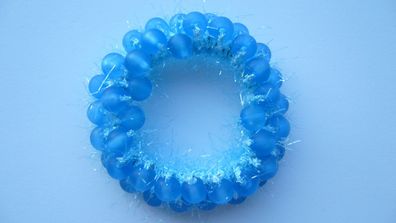 Haargummi Haarschmuck Haarband aus Perlen für Damen Mädchen (Art. Nr. k3 28)