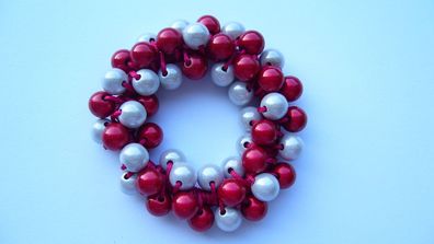Haargummi Haarschmuck Haarband aus Perlen für Damen Mädchen (Art. Nr. k3 40)