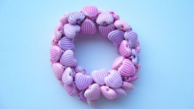 Haargummi Haarschmuck Haarband aus Perlen für Damen Mädchen (Art. Nr. k3 43)