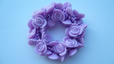 Haargummi Haarschmuck Haarband aus Perlen für Damen Mädchen (Art. Nr. k3 44)