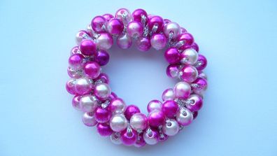 Haargummi Haarschmuck Haarband aus Perlen für Damen Mädchen (Art. Nr. k3 47)