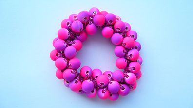 Haargummi Haarschmuck Haarband aus Perlen für Damen Mädchen (Art. Nr. k3 51)
