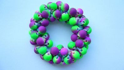 Haargummi Haarschmuck Haarband aus Perlen für Damen Mädchen (Art. Nr. k3 52)