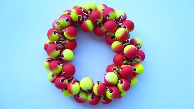 Haargummi Haarschmuck Haarband aus Perlen für Damen Mädchen (Art. Nr. k3 54)