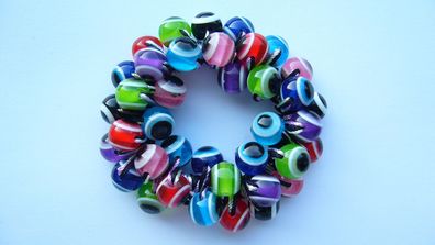 Haargummi Haarschmuck Haarband aus Perlen für Damen Mädchen (Art. Nr. k3 56)