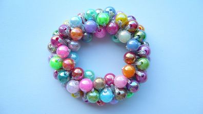 Haargummi Haarschmuck Haarband aus Perlen für Damen Mädchen (Art. Nr. k3 57)