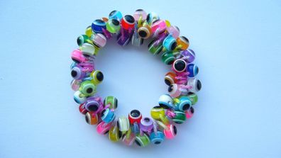 Haargummi Haarschmuck Haarband aus Perlen für Damen Mädchen (Art. Nr. k3 60)