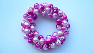Haargummi Haarschmuck Haarband aus Perlen für Damen Mädchen (Art. Nr. k3 61)
