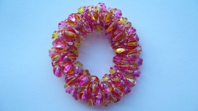 Haargummi Haarschmuck Haarband aus Perlen für Damen Mädchen (Art. Nr. k3 65)