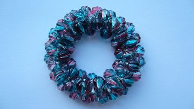 Haargummi Haarschmuck Haarband aus Perlen für Damen Mädchen (Art. Nr. k3 67)