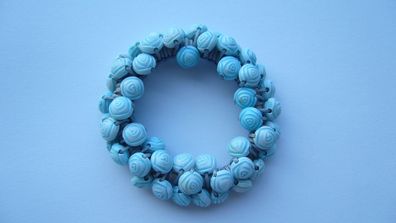 Haargummi Haarschmuck Haarband aus Perlen für Damen Mädchen (Art. Nr. k3 74)