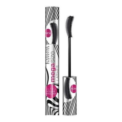 Eveline Cosmetics Mega Size Mascara - Volumen & Verlaengerung, 10 ml
