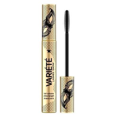 Eveline Kosmetik Variete Verlaengernde Wimperntusche in Schwarz, 10 ml