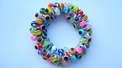 Haargummi Haarschmuck Haarband aus Perlen für Damen Mädchen (Art. Nr. k3 79)