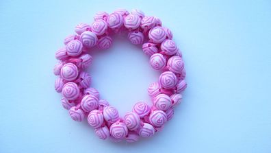 Haargummi Haarschmuck Haarband aus Perlen für Damen Mädchen (Art. Nr. k3 81)