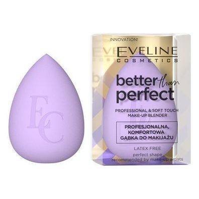 Eveline Cosmetics Pro Make-up-Schwamm fuer Makelloses Finish