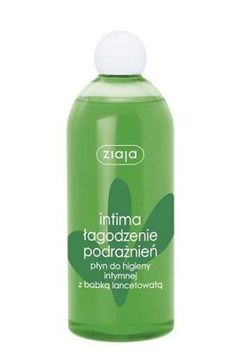 Ziaja Intima, 500 ml - Milde Intimpflege mit Frauenmantel-Extrakt