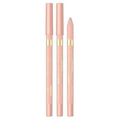 Eveline Kosmetik Variete Gel Eyeliner Champagner 3 ml - Wasserfestes Profi-Gel f