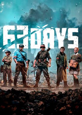 63 Days (PC, 2024, Nur der Steam Key Download Code) Keine DVD, Keine CD
