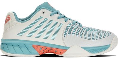 K-Swiss Sportschuhe Damen Tennisschuhe K Swiss Express Light 3 Blanc 1362978