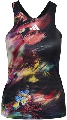 Adidas Damen Shirt Tank Top Melbourne Tennis Y Multicolor/Black 1354142