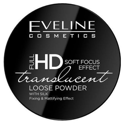 Eveline Cosmetics HD Seidenmattierender Fixierpuder, 6g